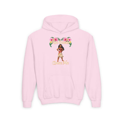 Moana Youth Hoodie - The Ocean Chose Me