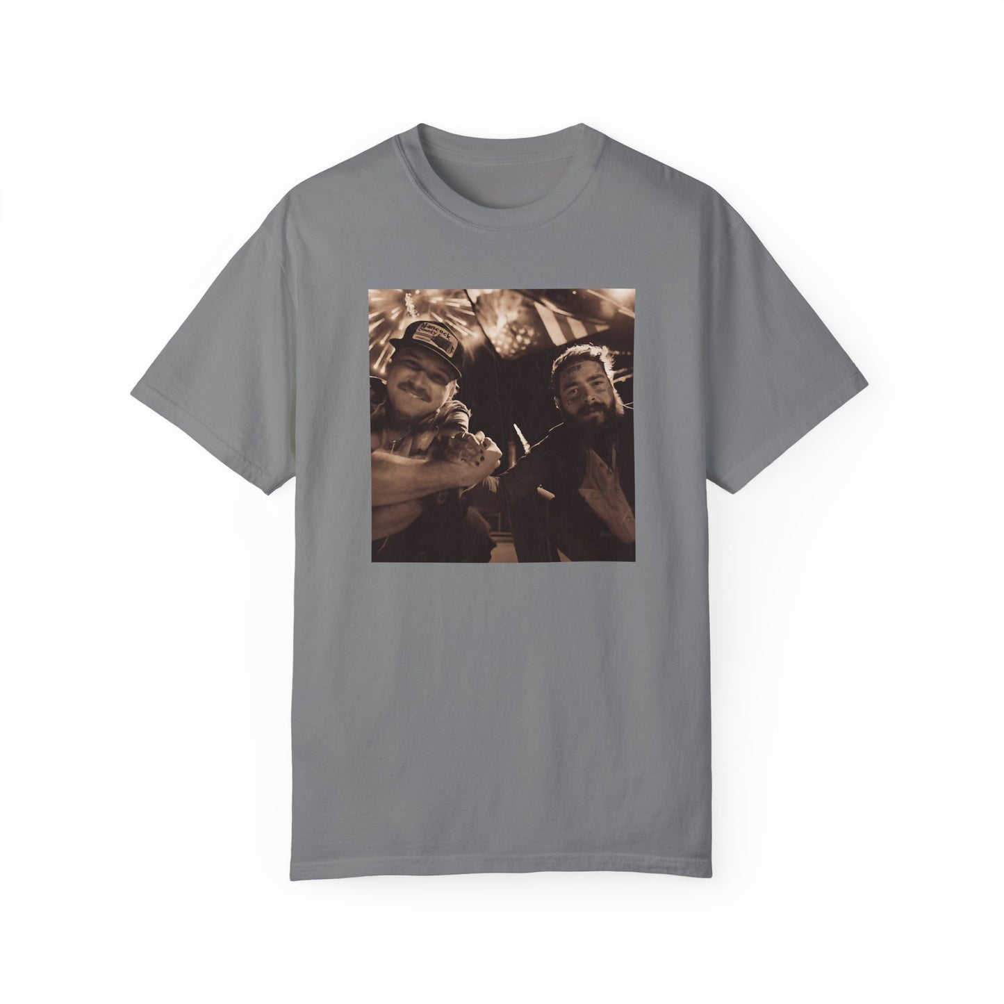 Unisex Post Malone Morgan Wallen Tee