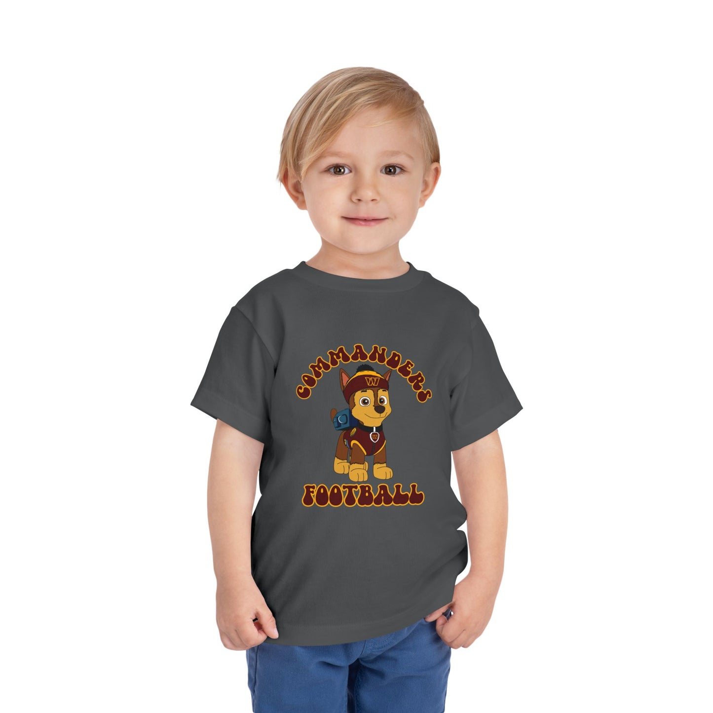 Chase Paw Patrol Washington Commanders Toddler Tee