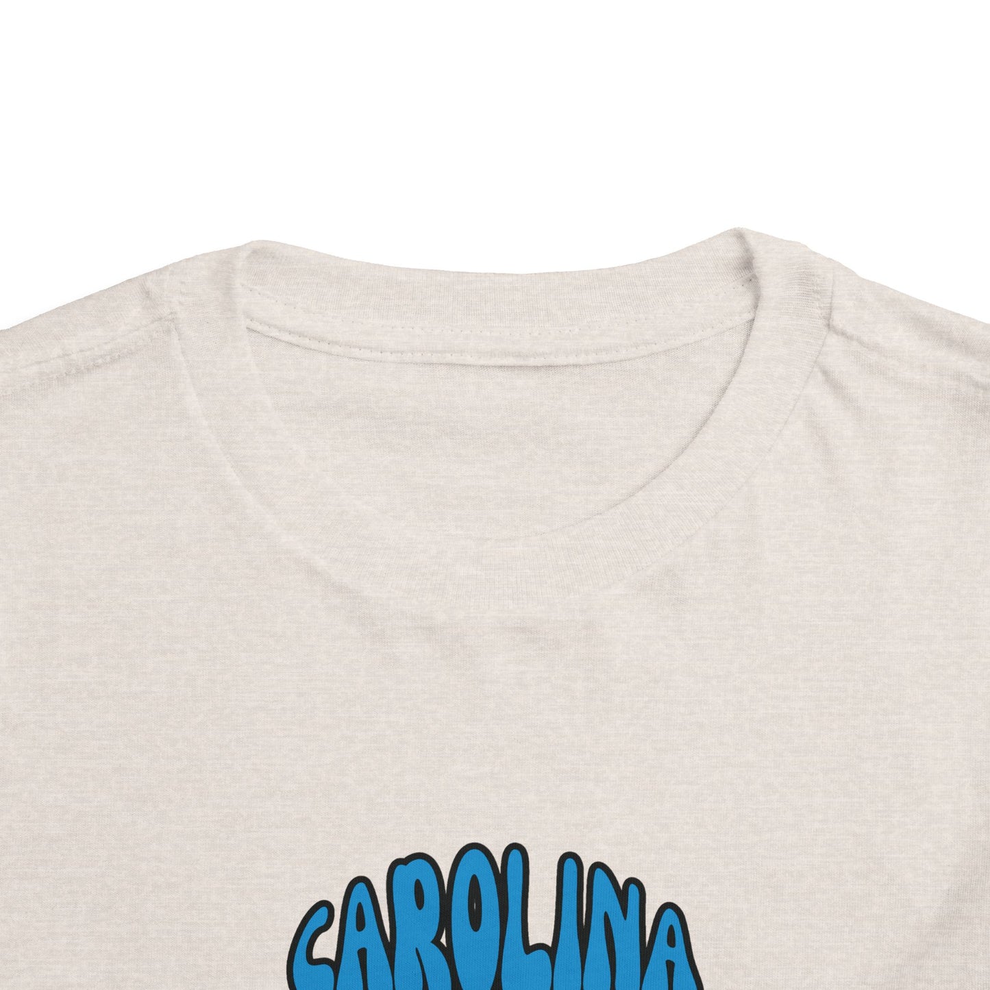 Toddler Tee - Bluey & Bingo Carolina Panthers Football T-Shirt