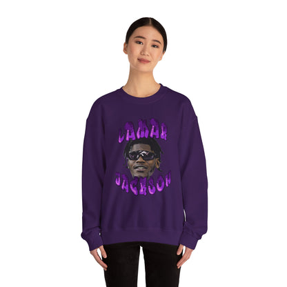 Lamar Jackson Comic Book Design Sweatshirt