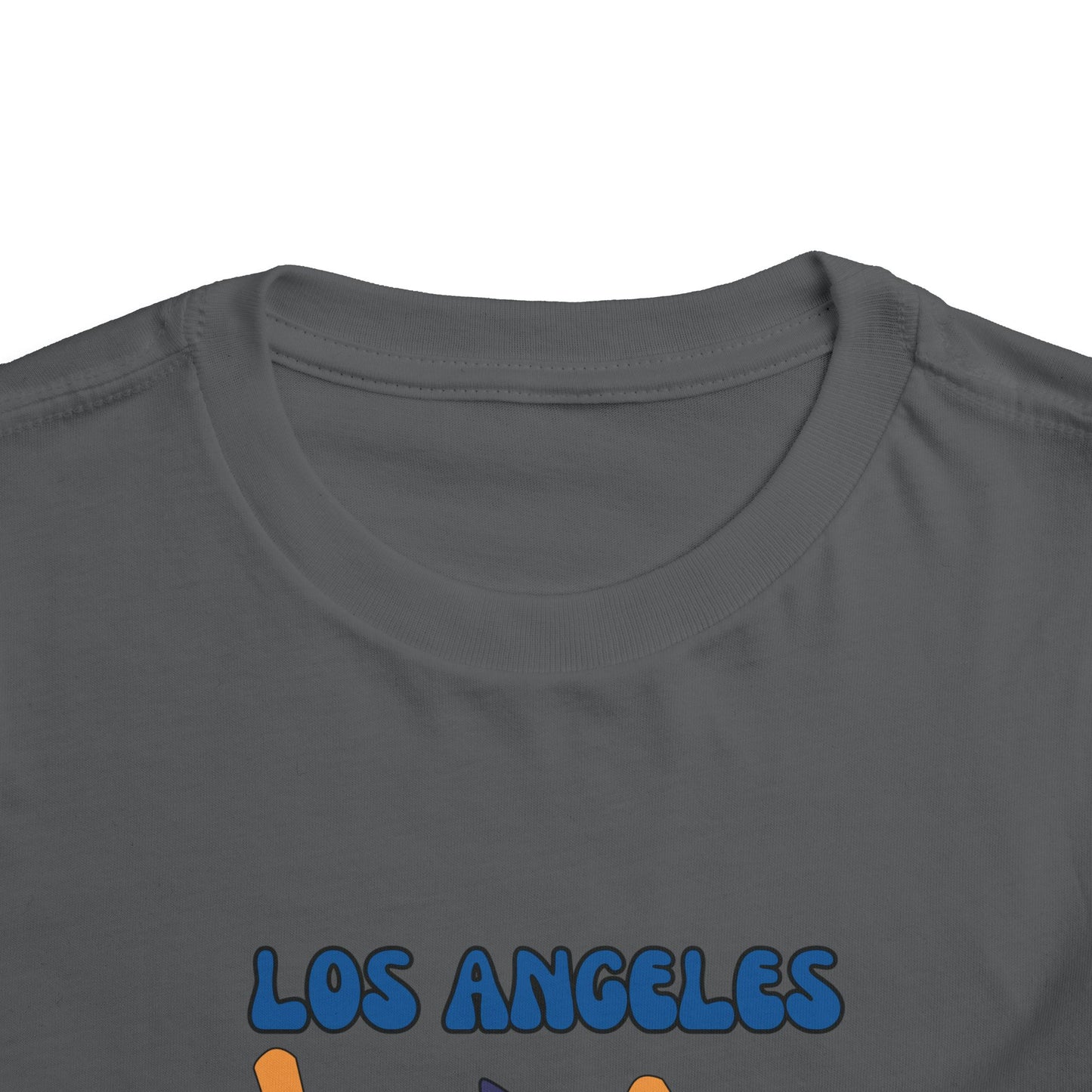 Toddler Bluey Design LA Dodgers - Inspired T-Shirt