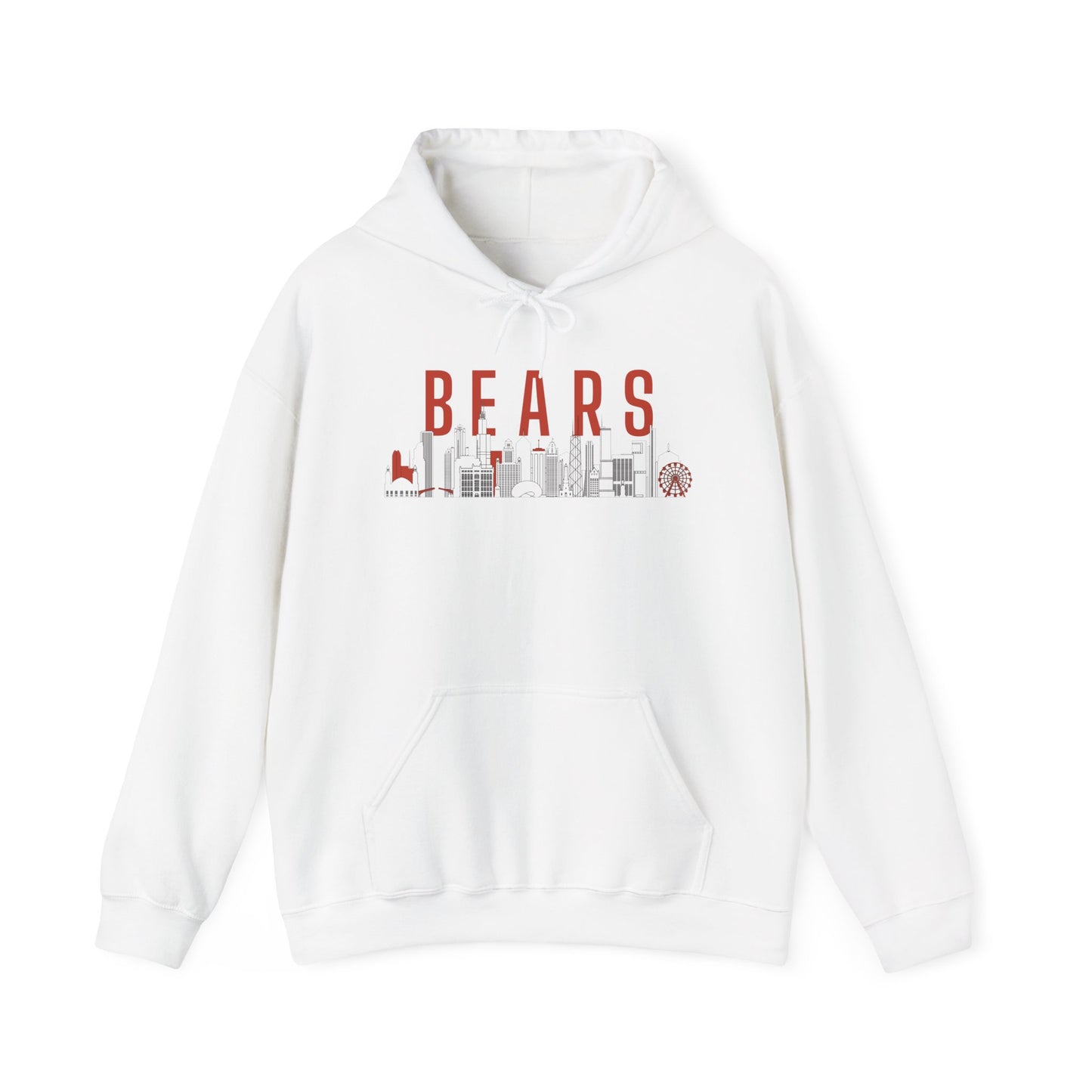 Unisex Chicago Bears Hoodie City Collection