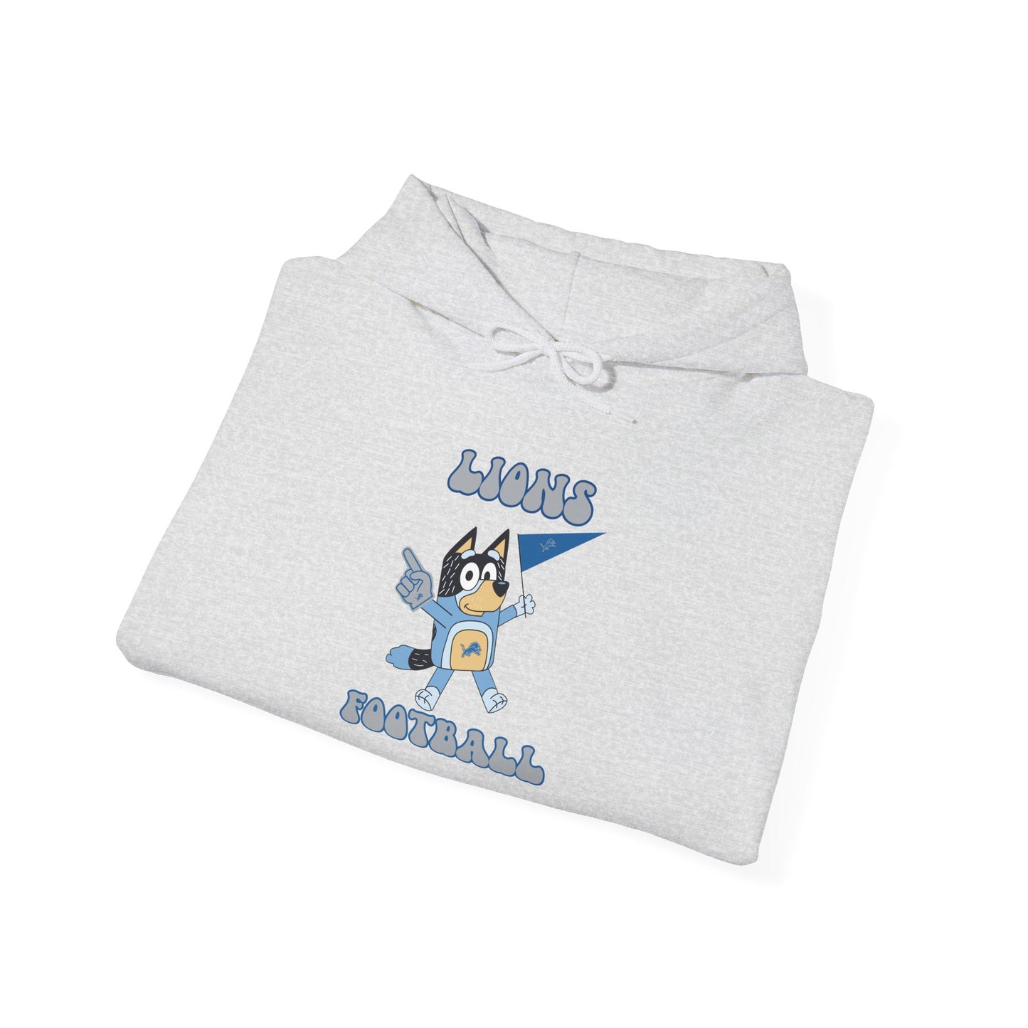 Customizable Bandit From Bluey Pro Sports Hoodie - Sport and Team Customizable