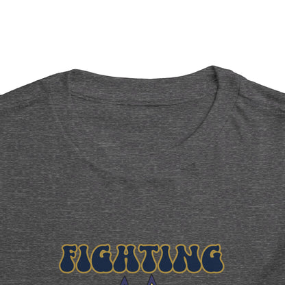 Bluey Fighting Irish Design College Football Toddler Tee