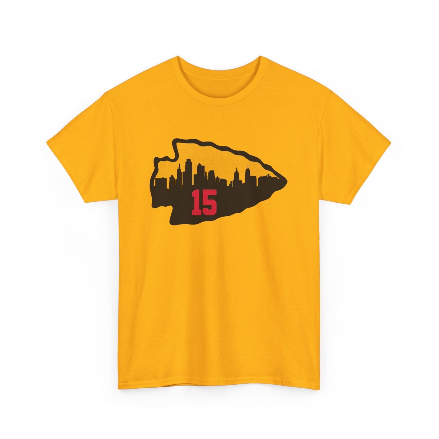 Unisex Kansas City 15 Mahomes Tee-Shirt