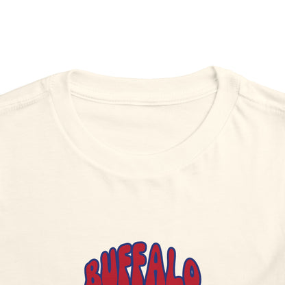 Toddler Bluey Design Buffalo Bills Football - Inspired T-Shirt