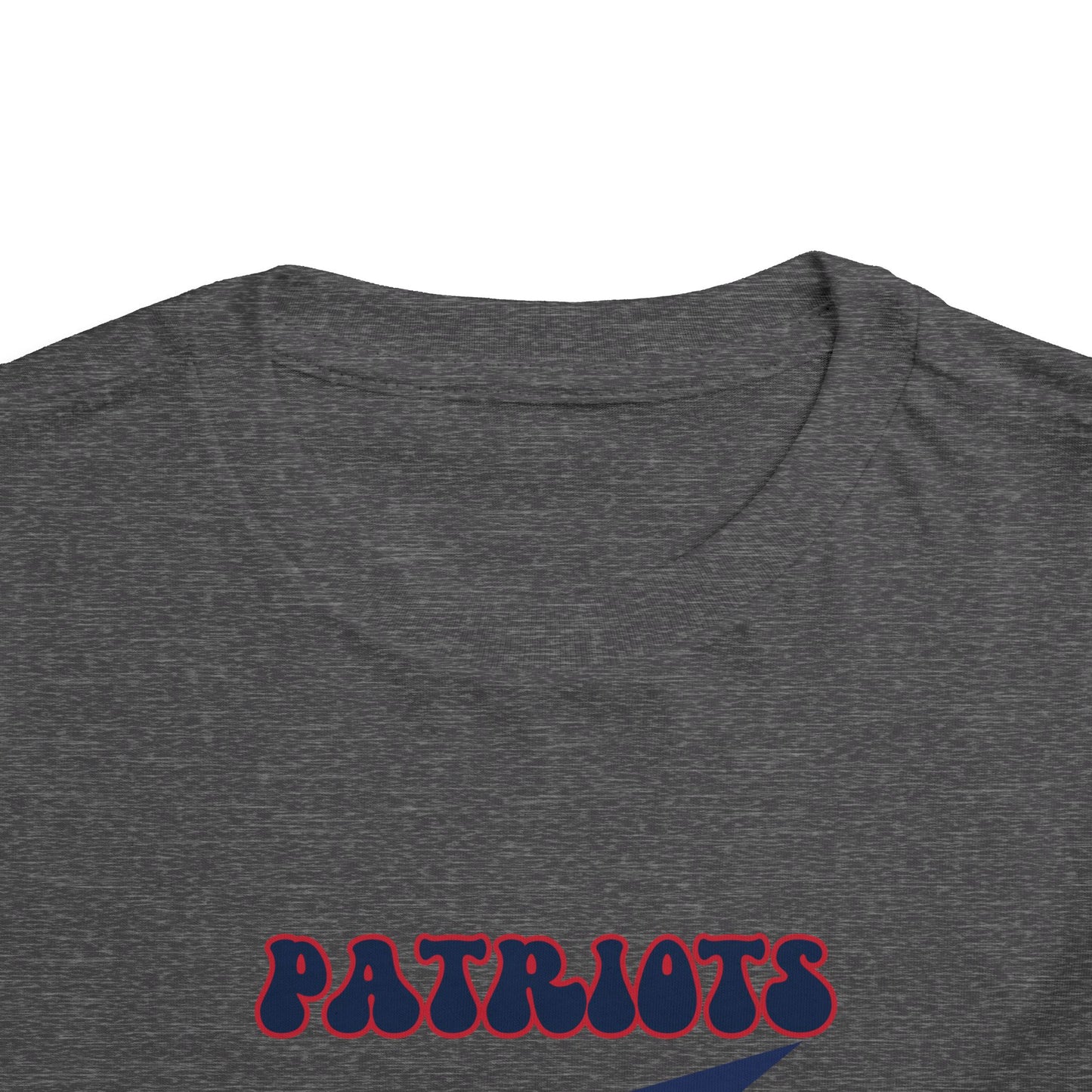 Toddler Bluey Design Patriots Football-Inspired T-Shirt