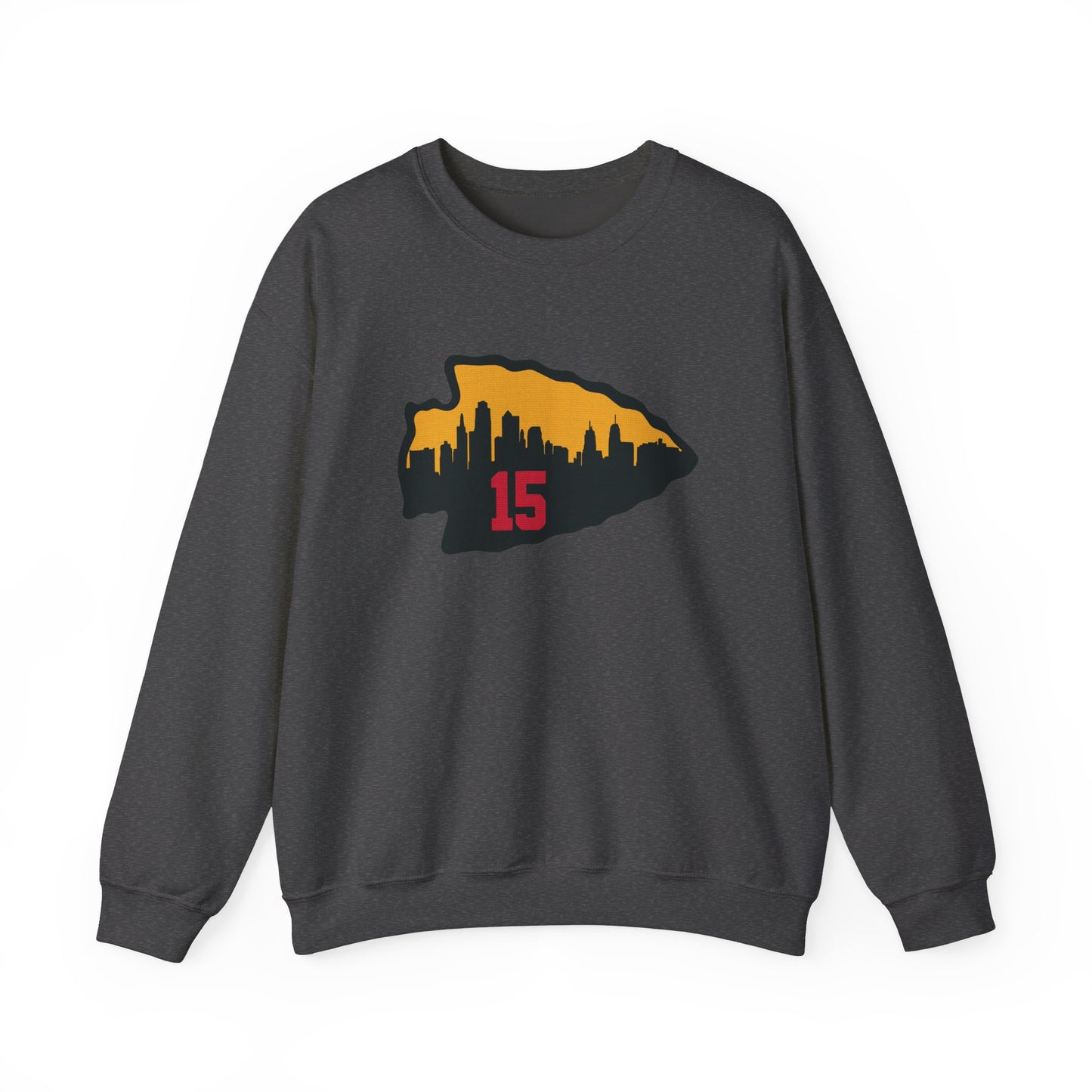 Kansas City 15 Mahomes Sweatshirt