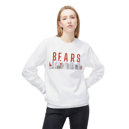 Unisex Chicago Bears City Collection Crewneck Sweatshirt