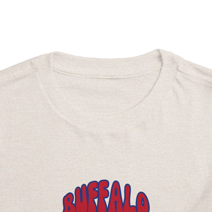 Toddler Bluey Design Buffalo Bills Football - Inspired T-Shirt