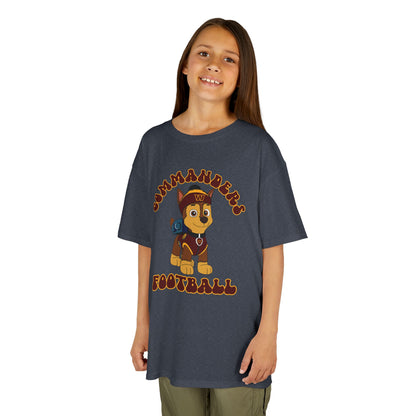 Chase Paw Patrol Washington Commanders Youth Tee