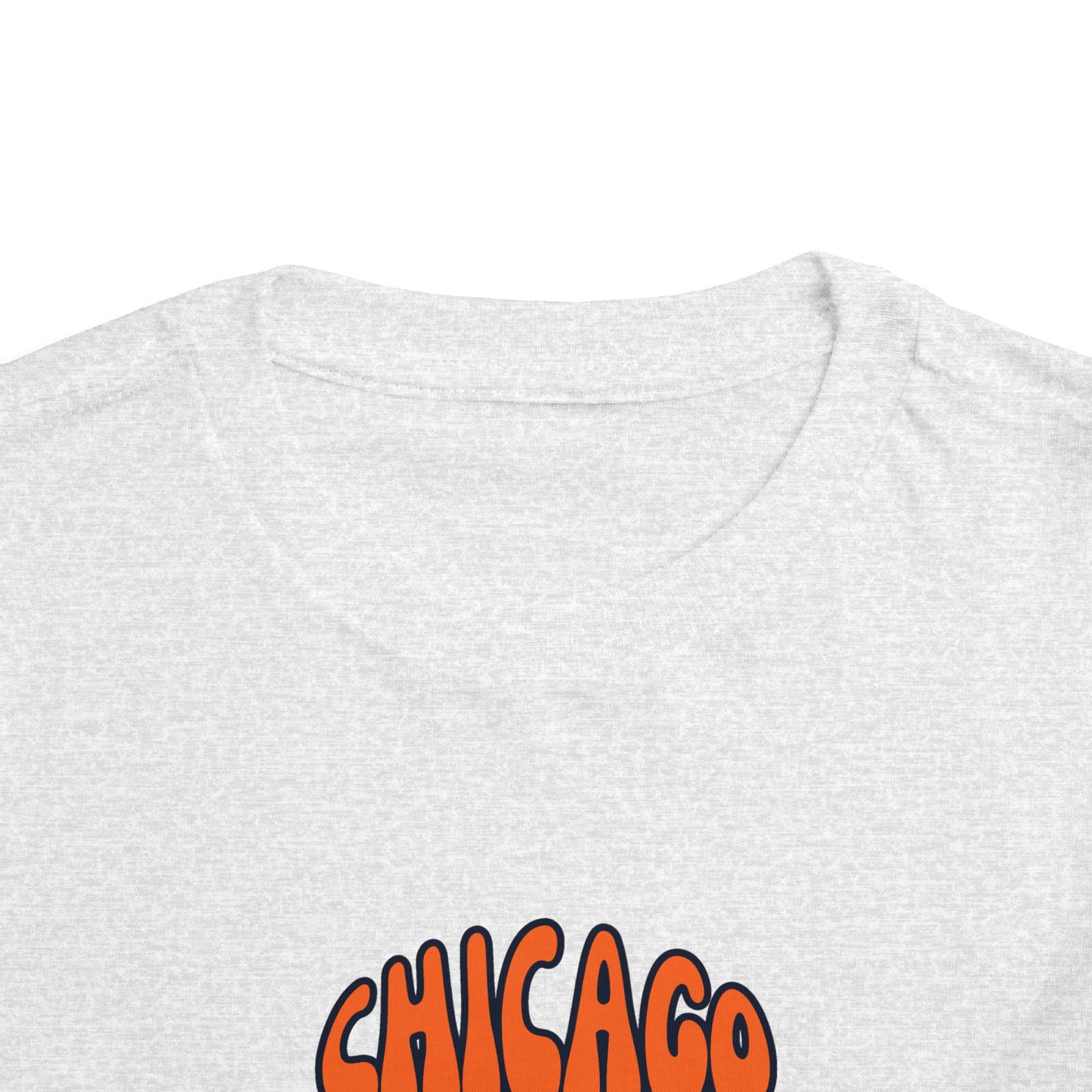 Toddler Bluey Design Chicago Bears Football - Inspired T-Shirt