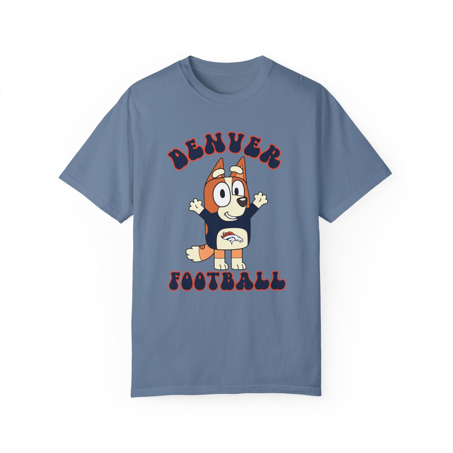 Unisex Chilli from Bluey Design Broncos Football-Inspired T-Shirt