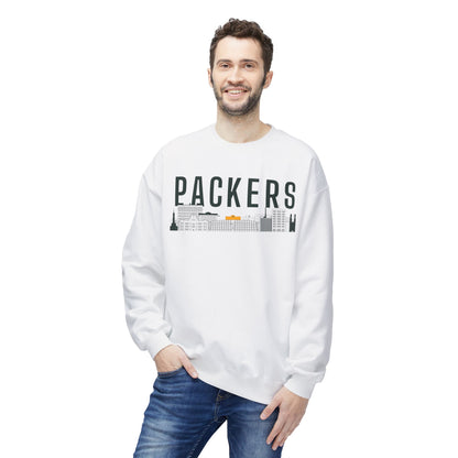 Unisex Green Bay Packers City Collection Crewneck Sweatshirt