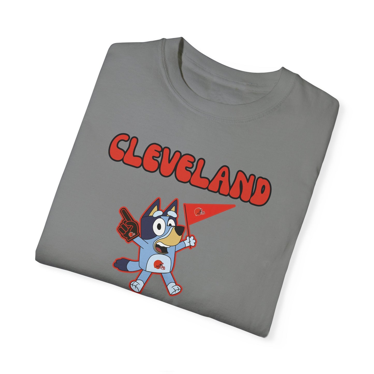 Unisex Bluey Design Cleveland Football -Inspired T-Shirt