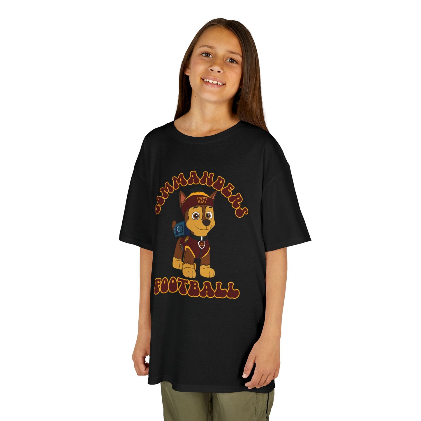 Chase Paw Patrol Washington Commanders Youth Tee