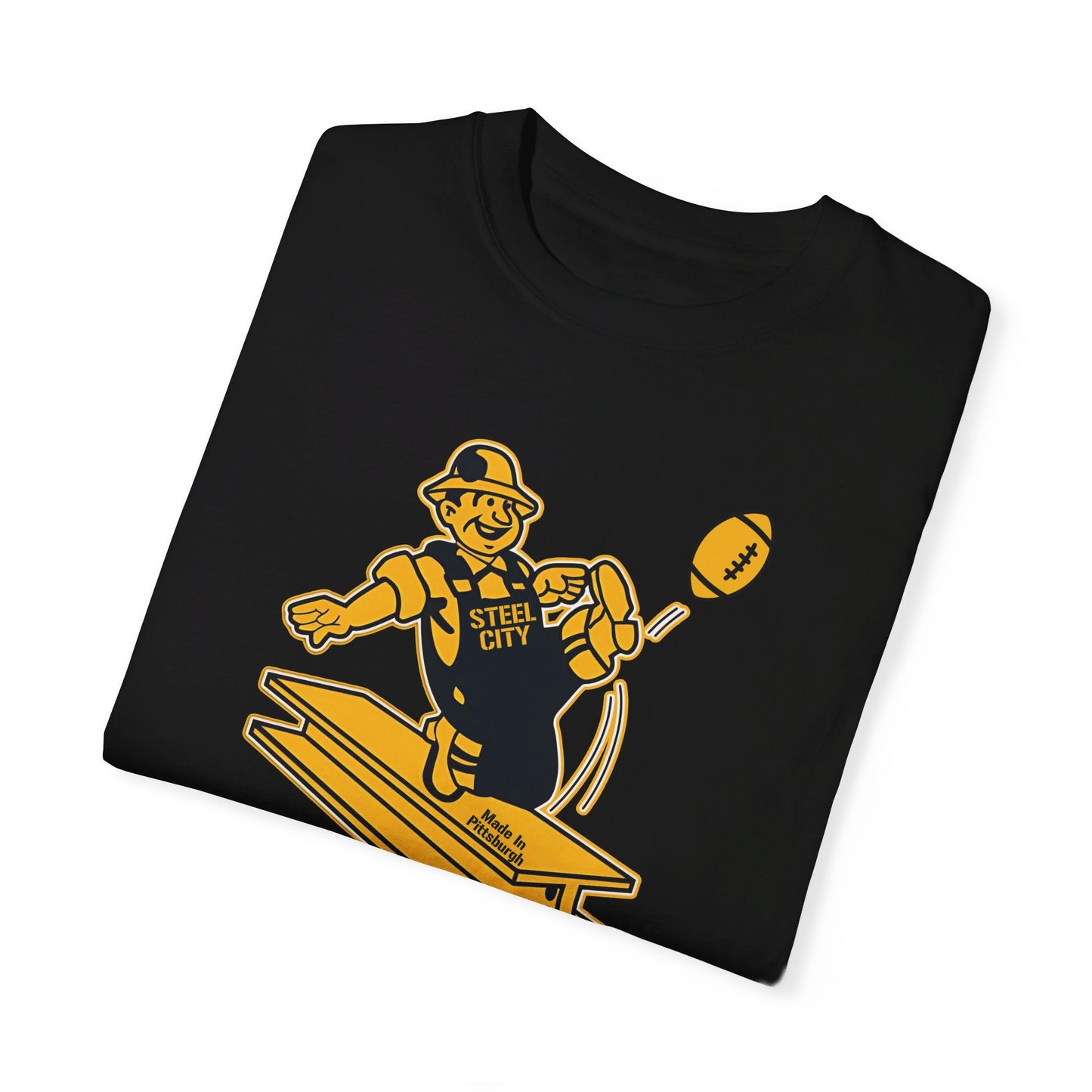 Unisex Pittsburgh Steelers Vintage T-Shirt