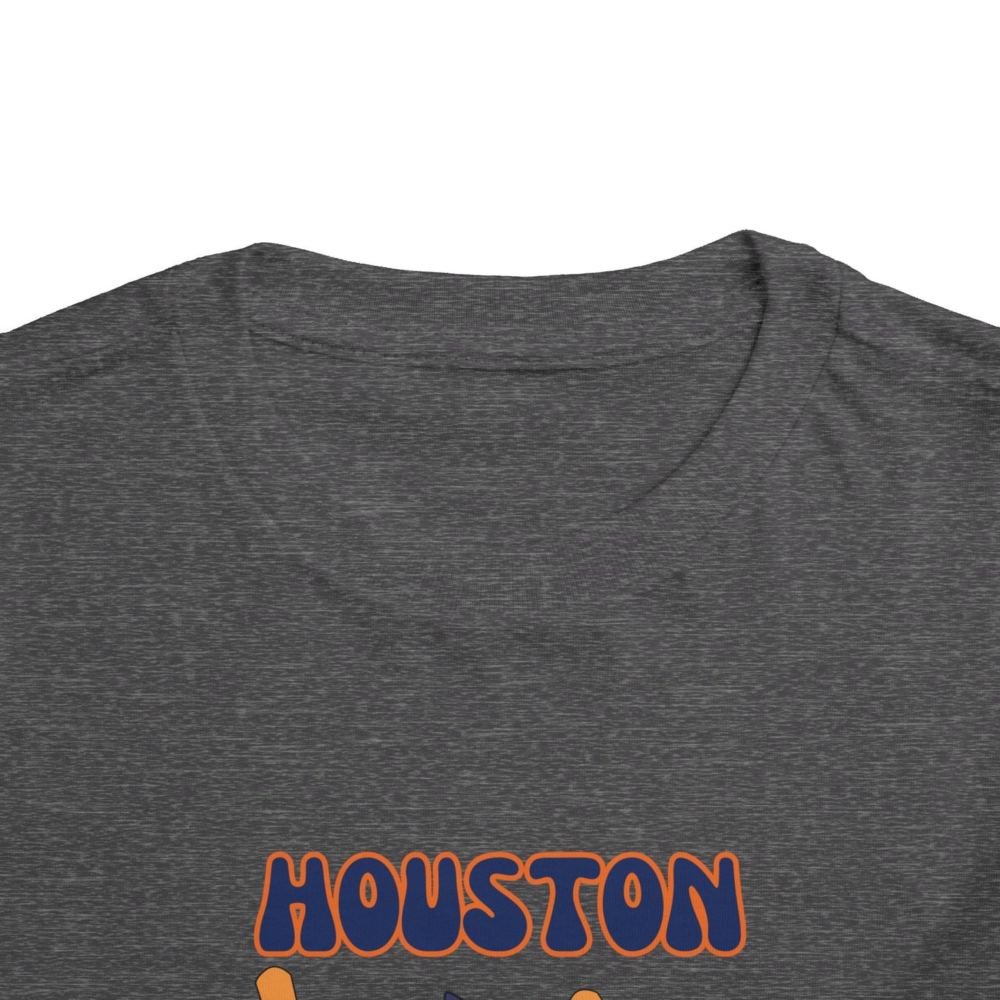 Toddler Bluey Design Houston Baseball - Inspired T-Shirt