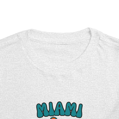 Toddler Bluey & Bingo Design Dolphins Football - Inspired T-Shirt