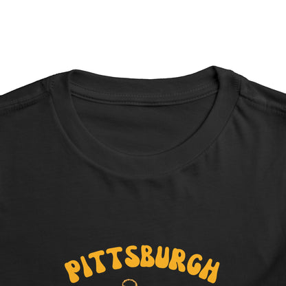 Toddler Bluey & Bingo Design Pittsburgh Steelers Football - Inspired T-Shirt