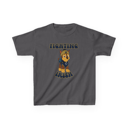 Chase Paw Patrol Fighting Irish College Football Design Youth Tee