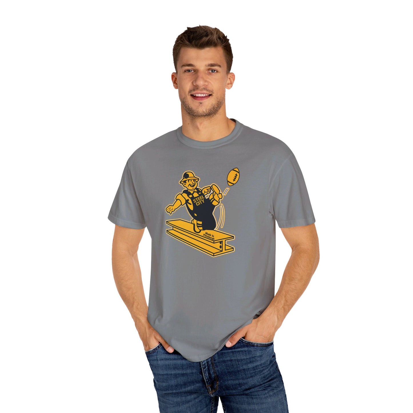 Unisex Pittsburgh Steelers Vintage T-Shirt