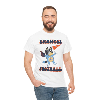 Customizable Bandit From Bluey Pro Sports T-Shirt - Sport and Team Customizable