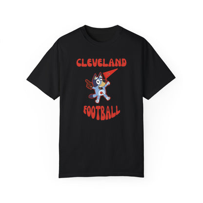 Unisex Bluey Design Cleveland Football -Inspired T-Shirt