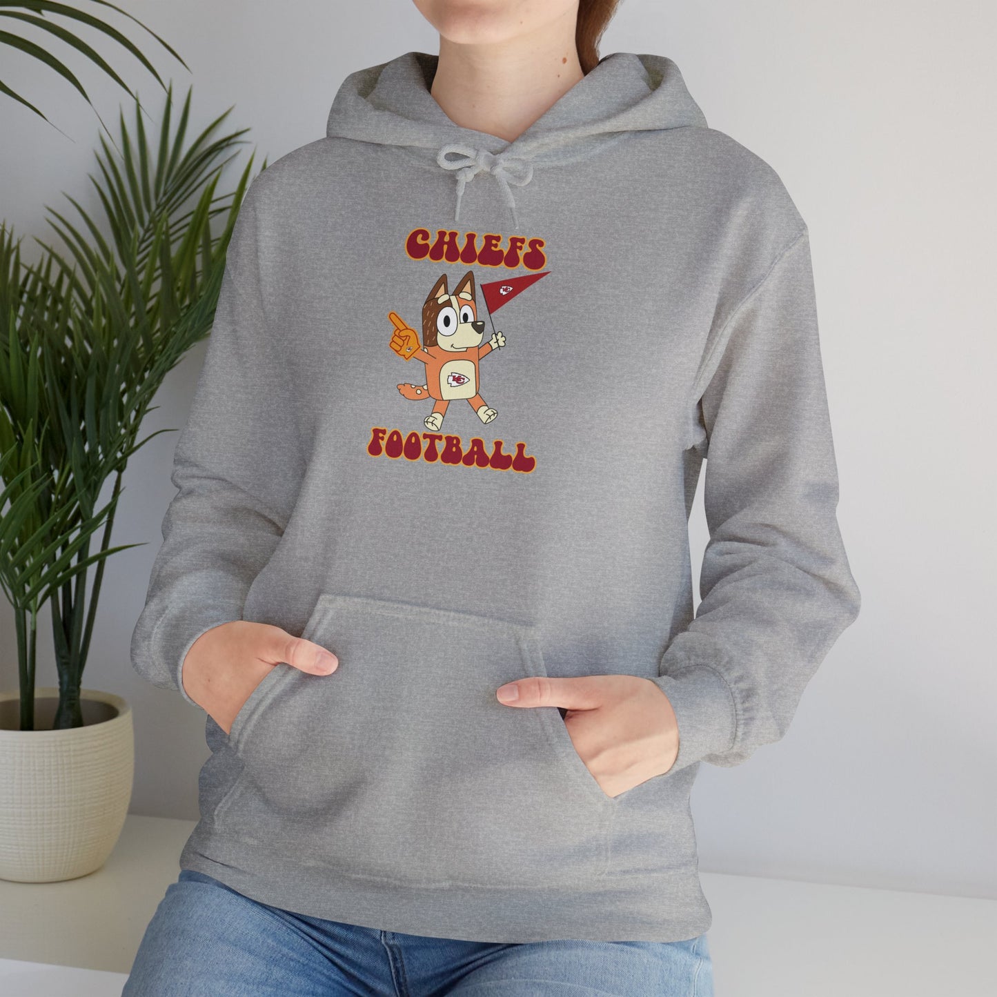 Customizable Chilli From Bluey Pro Sports Hoodie - Sport and Team Customizable