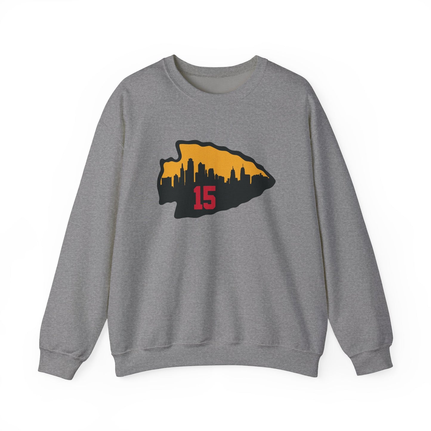 Kansas City 15 Mahomes Sweatshirt