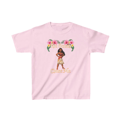 Moana Youth Tee-Shirt - The Ocean Chose Me