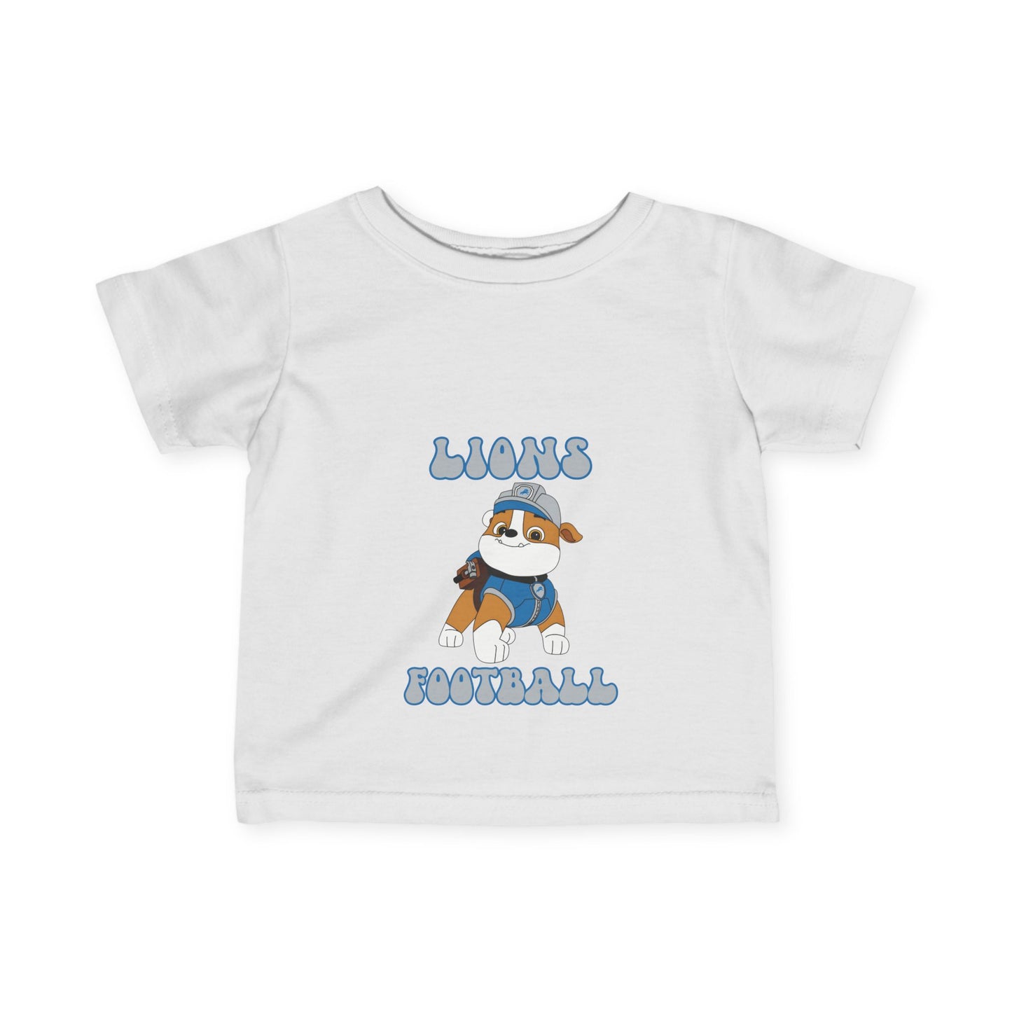 Rubble Paw Patrol Lions Football - Infant Tee