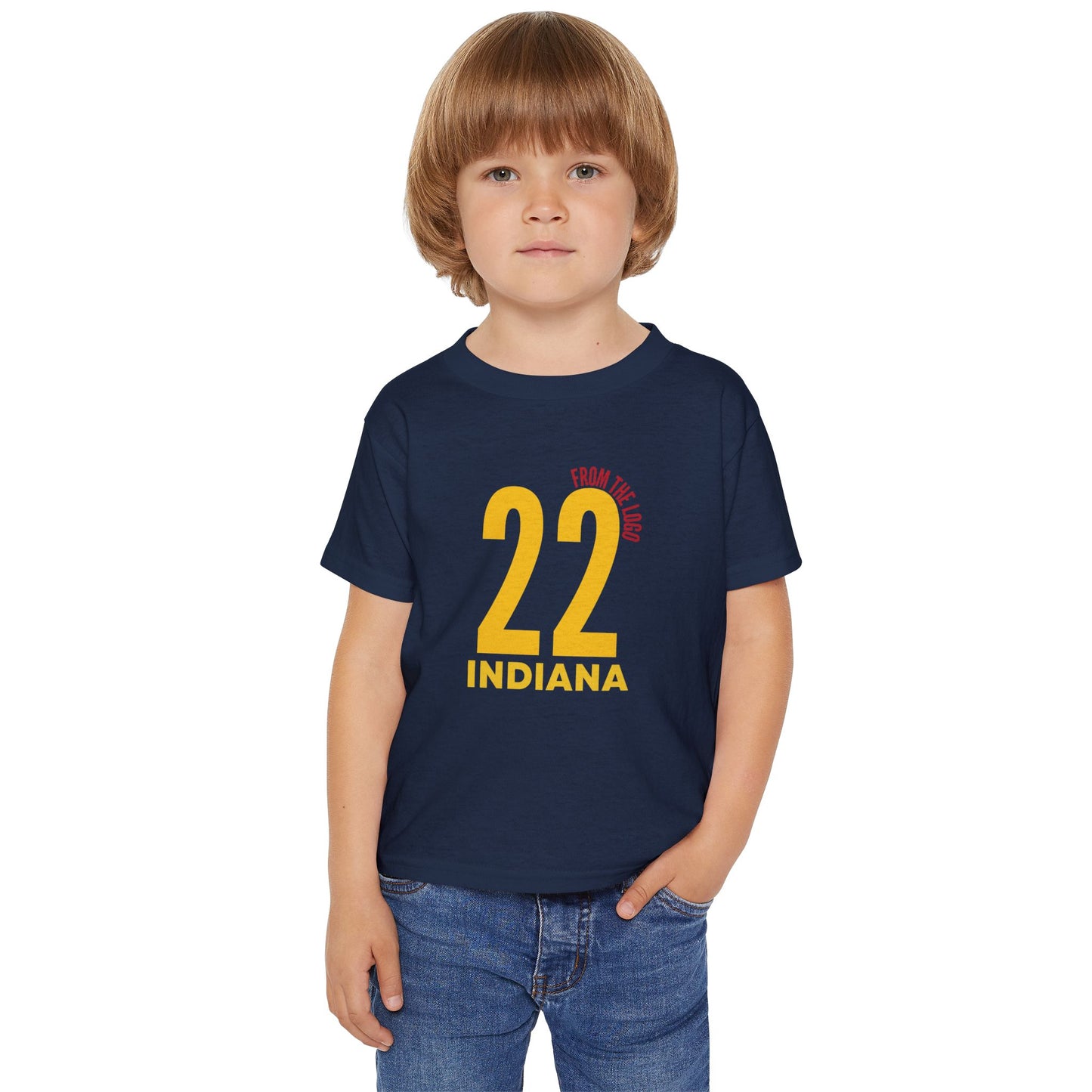 From The Logo 22 Caitlin Clark Toddler Shirt