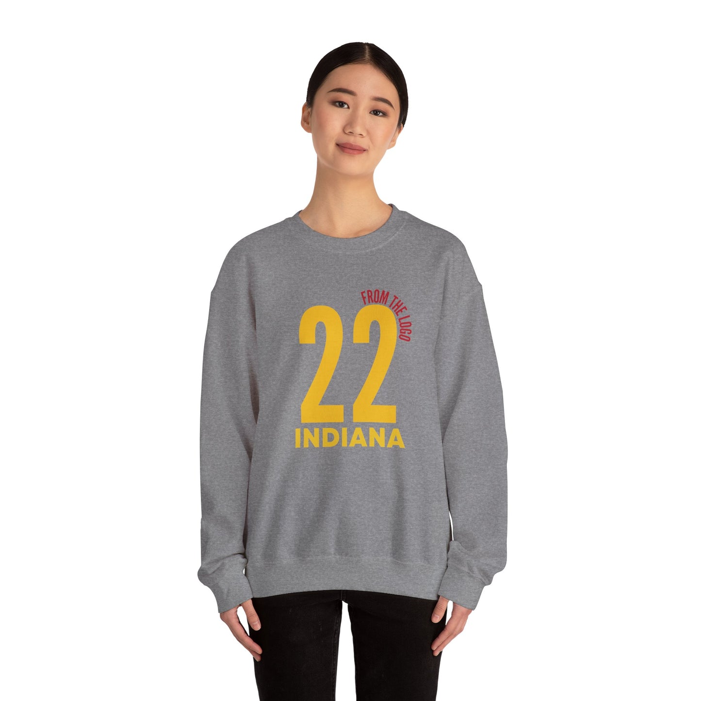 Unisex Caitlin Clark 22 From The Logo Sweatshirt