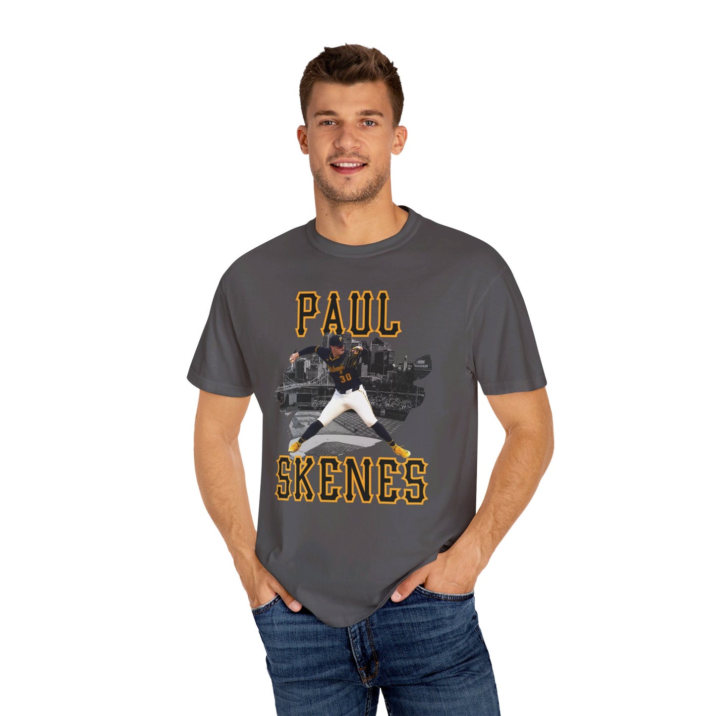 Unisex Pittsburgh Pirates Paul Skenes Baseball T-Shirt