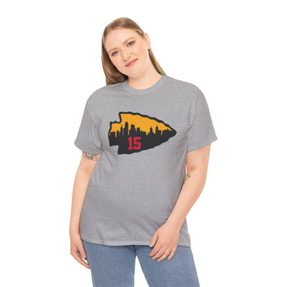 Unisex Kansas City 15 Mahomes Tee-Shirt