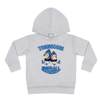 Toddler Bluey & Bingo Design Titans Football - Inspired Pullover Fleece Hoodie