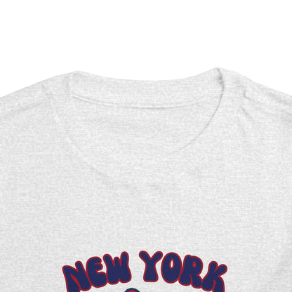 Toddler Bluey & Bingo Design New York Giants Football - Inspired T-Shirt