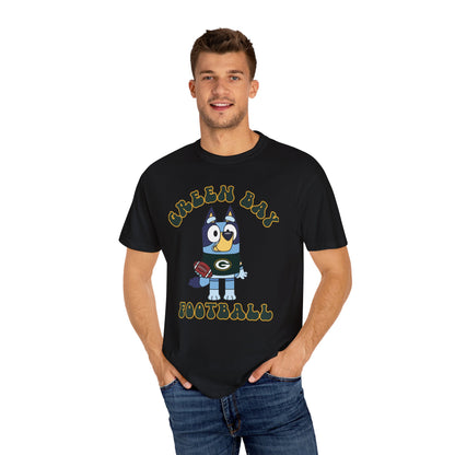 Unisex Bluey Design Packers Football-Inspired T-Shirt