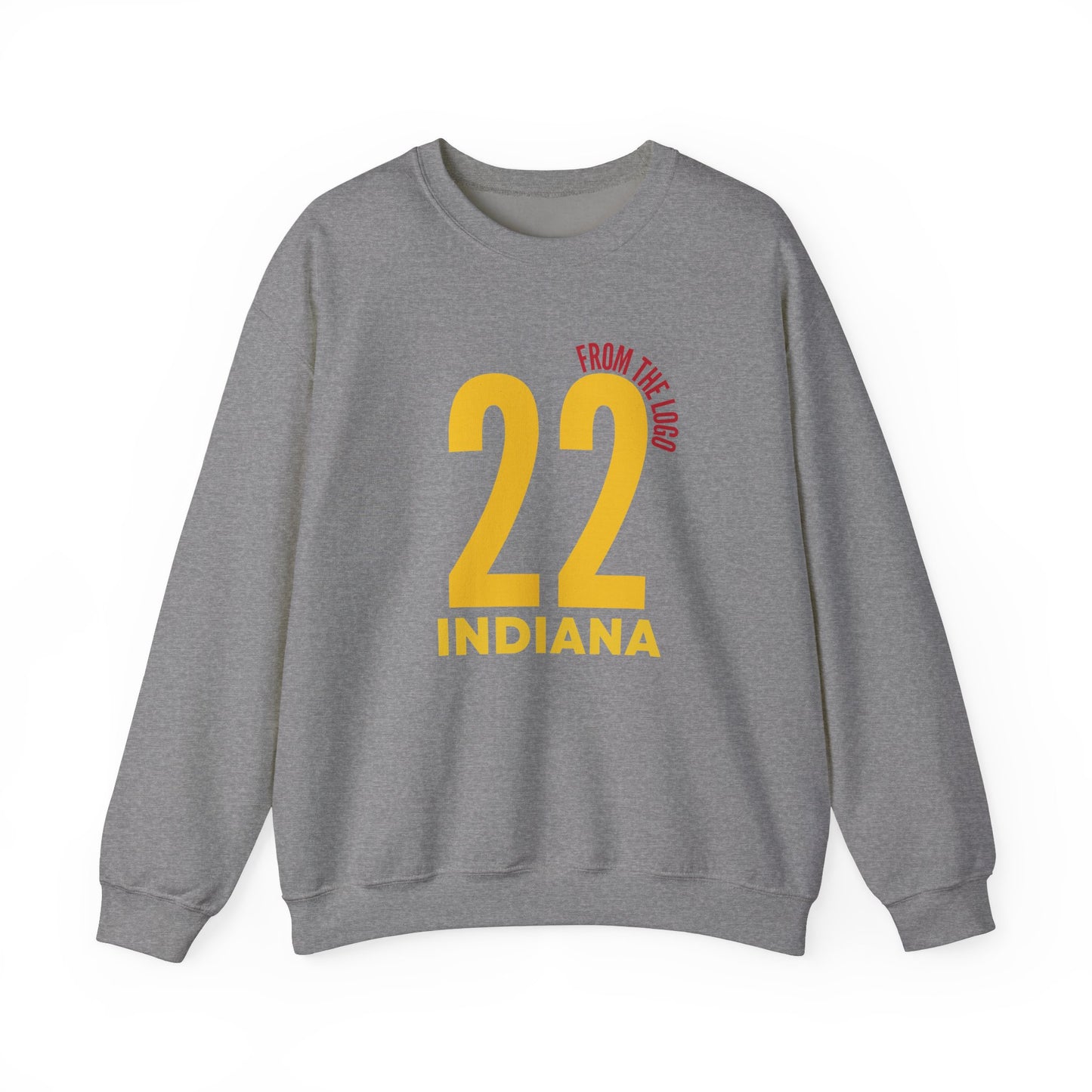 Unisex Caitlin Clark 22 From The Logo Sweatshirt