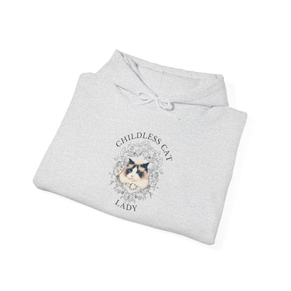 Unisex Childless Cat Lady Hoodie