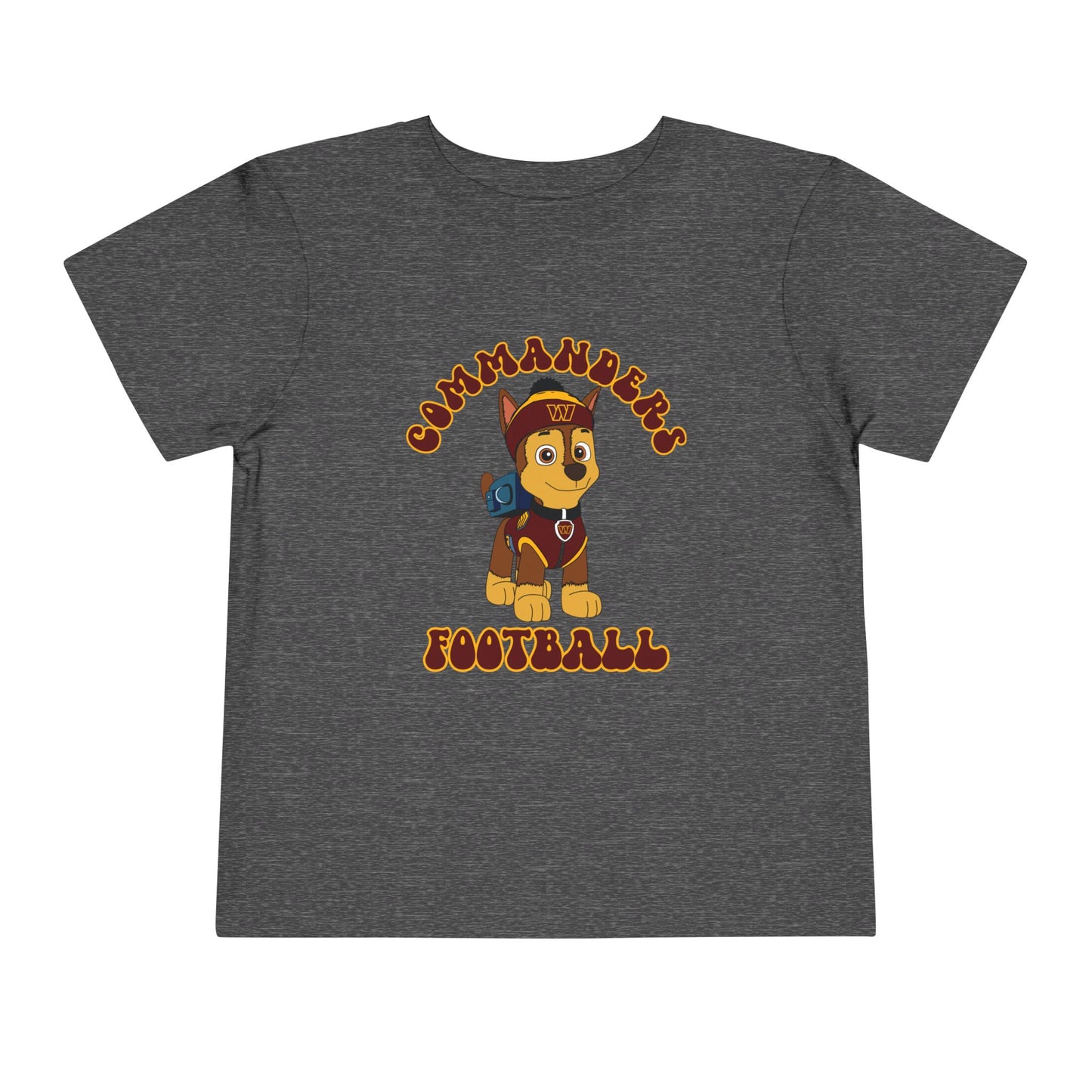 Chase Paw Patrol Washington Commanders Toddler Tee