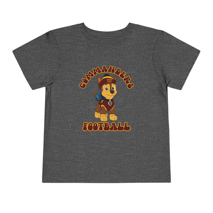 Chase Paw Patrol Washington Commanders Toddler Tee