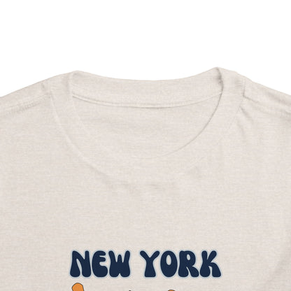 Toddler Bluey Design NY Yankees - Inspired T-Shirt