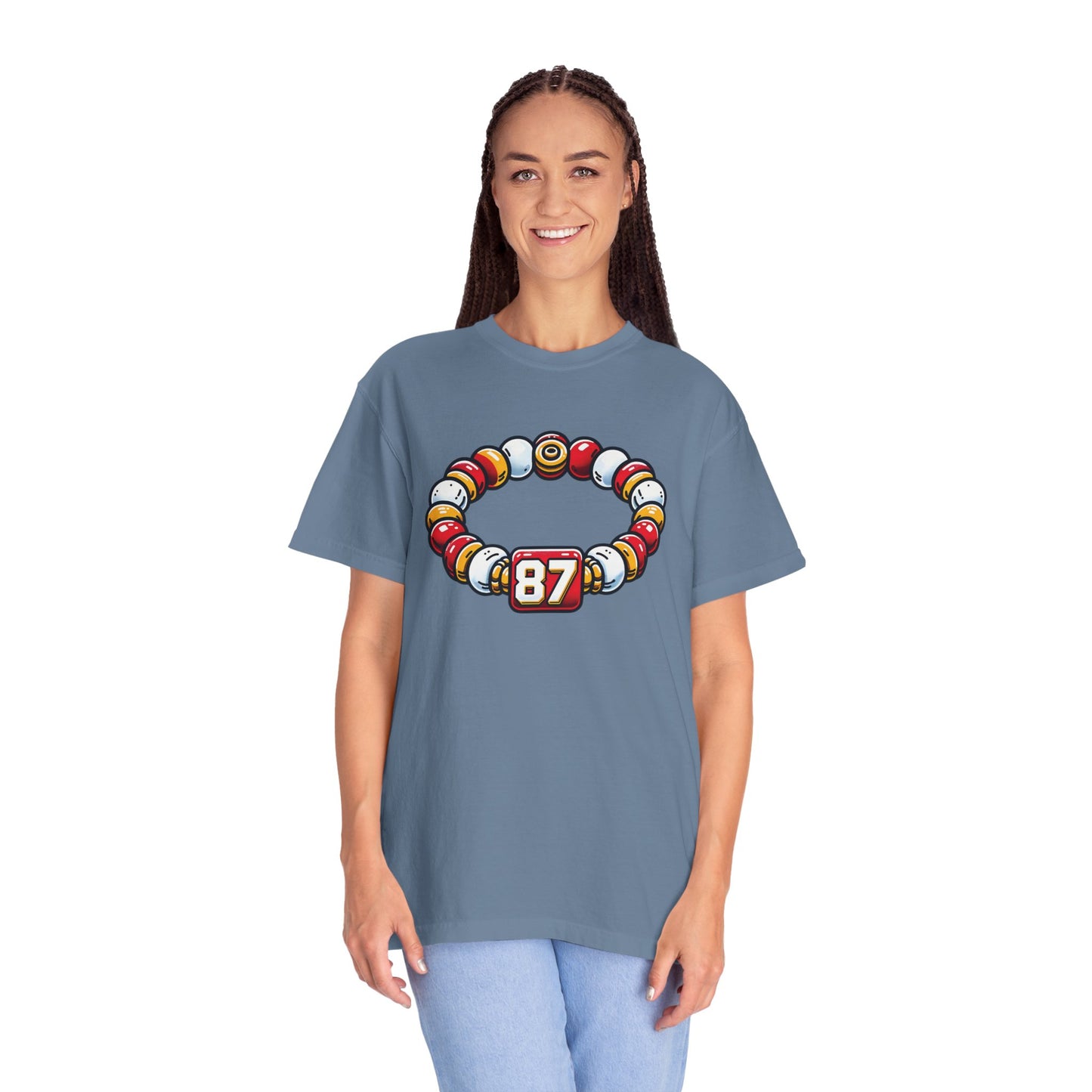 Travis Kelce 87 Swifties Bracelet T-Shirt