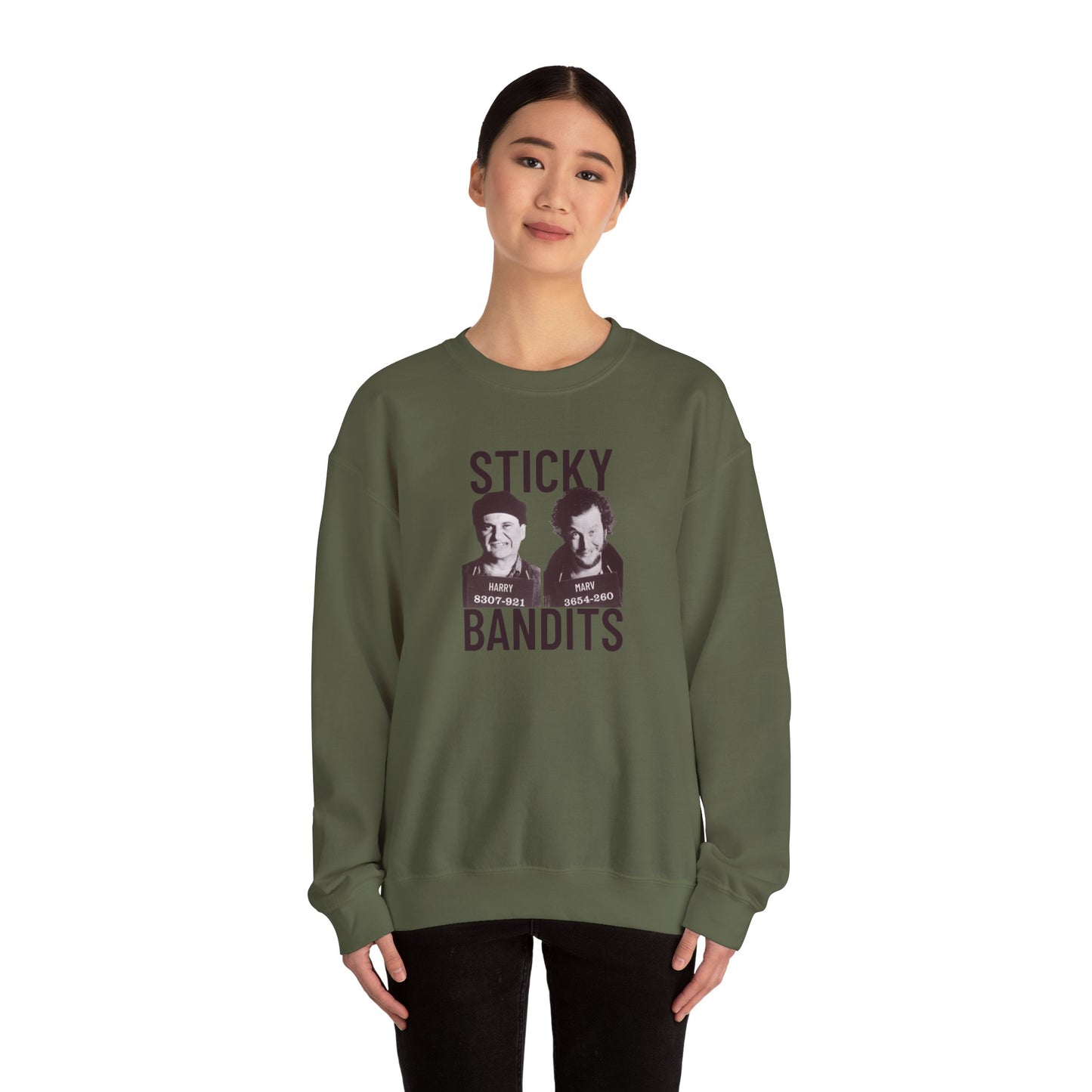 Home Alone Sticky Bandits Sweatshirt