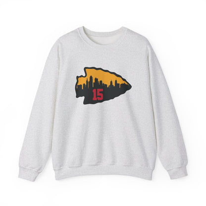 Kansas City 15 Mahomes Sweatshirt