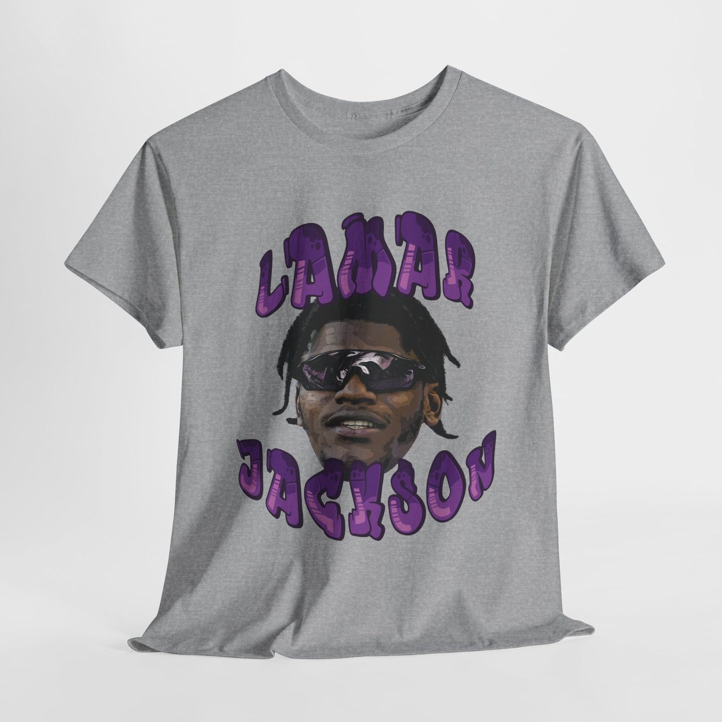 Lamar Jackson Comic Book Design Tee