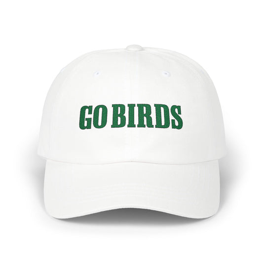 Embroidered Eagles 'Go Birds' Dad Hat